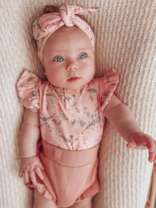 Rose High Waist Bloomers - Organic Clothing by Snuggle Hunny Kids