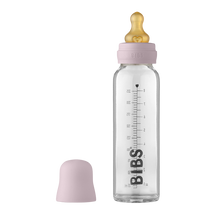 Load image into Gallery viewer, Bibs Baby Glass Bottle Set 225ml Dusty Lilac
