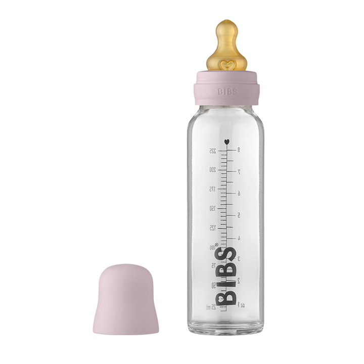Bibs Baby Glass Bottle Set 225ml Woodchuck