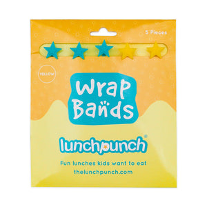 LUNCH PUNCH WRAP BANDS - YELLOW
