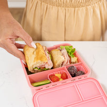 Load image into Gallery viewer, LITTLE LUNCH BOX CO BENTO THREE - STRAWBERRY
