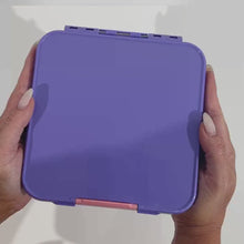 Load image into Gallery viewer, LITTLE LUNCH BOX CO BENTO THREE - GRAPE
