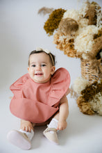 Load image into Gallery viewer, Terracotta Snuggle Bib Waterproof - Snuggle Hunny Kids
