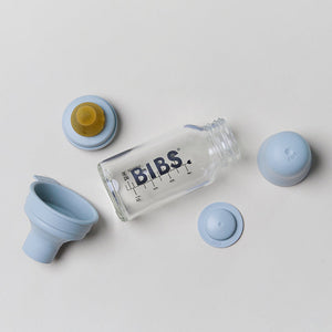 Bibs Baby Glass Bottle 110ml Blush