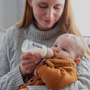 Bibs Baby Glass Bottle Set 110ml Cloud