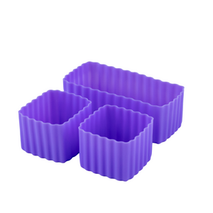 LITTLE LUNCH BOX CO BENTO CUPS MIXED - GRAPE