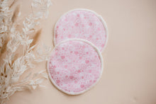Load image into Gallery viewer, Re-usable Breast Pads - DUSTY FLORAL - My Little Gumnut
