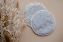 Load image into Gallery viewer, Re-usable Breast Pads - SKY BLOOM - My Little Gumnut
