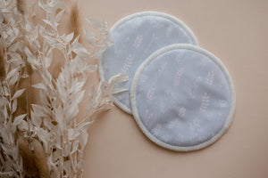 Re-usable Breast Pads - SKY BLOOM - My Little Gumnut