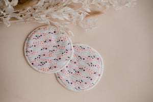 Re-usable Breast Pads - SUMMER BLOSSOM - My Little Gumnut