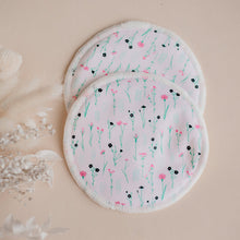 Load image into Gallery viewer, Re-usable Breast Pads - JUNE BOTANICALS - My Little Gumnut

