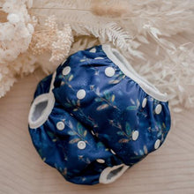 Load image into Gallery viewer, My Little Gumnut - BOHO NAVY - swimming nappy (18-36months)
