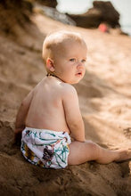 Load image into Gallery viewer, My Little Gumnut - BANKSIA - swimming nappy (18-36months)
