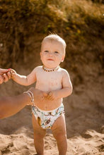 Load image into Gallery viewer, My Little Gumnut - BANKSIA - swimming nappy (3-18months)

