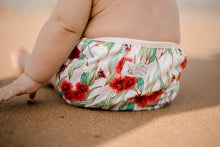 Load image into Gallery viewer, My Little Gumnut - FLOWERING GUM - swimming nappy (18-36months)
