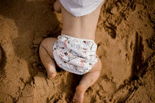Load image into Gallery viewer, My Little Gumnut - BOHO PRINCESS - swimming nappy (18-36months)
