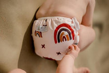 Load image into Gallery viewer, My Little Gumnut - RAINBOW - swimming nappy (3-18months)
