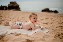 Load image into Gallery viewer, My Little Gumnut - RAINBOW - swimming nappy (3-18months)
