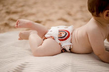Load image into Gallery viewer, My Little Gumnut - RAINBOW - swimming nappy (18-36 months)
