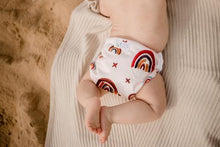 Load image into Gallery viewer, My Little Gumnut - RAINBOW - swimming nappy (18-36 months)
