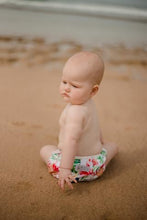 Load image into Gallery viewer, My Little Gumnut - TROPICAL OASIS - swimming nappy (18-36months)
