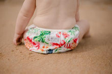Load image into Gallery viewer, My Little Gumnut - TROPICAL OASIS - swimming nappy (3-18months)
