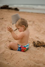 Load image into Gallery viewer, My Little Gumnut - URBAN JUNGLE - swimming nappy (18-36months)

