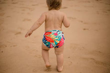 Load image into Gallery viewer, My Little Gumnut - URBAN JUNGLE - swimming nappy (3-18months)
