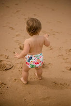 Load image into Gallery viewer, My Little Gumnut - TROPICAL OASIS - swimming nappy (18-36months)
