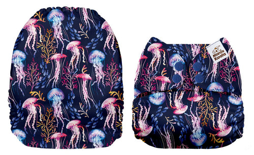 Mama Koala -  Jellyfish - Green Lily 