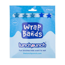Load image into Gallery viewer, LUNCH PUNCH WRAP BANDS - BLUE
