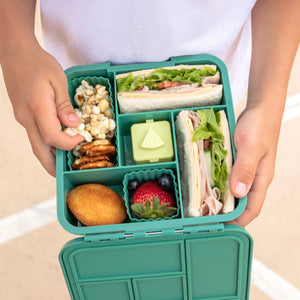 LITTLE LUNCH BOX CO BENTO CUPS MIXED - APPLE