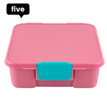 Load image into Gallery viewer, LITTLE LUNCH BOX CO BENTO FIVE - STRAWBERRY
