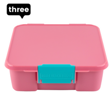 Load image into Gallery viewer, LITTLE LUNCH BOX CO BENTO THREE - STRAWBERRY
