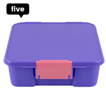 Load image into Gallery viewer, LITTLE LUNCH BOX CO BENTO FIVE - GRAPE
