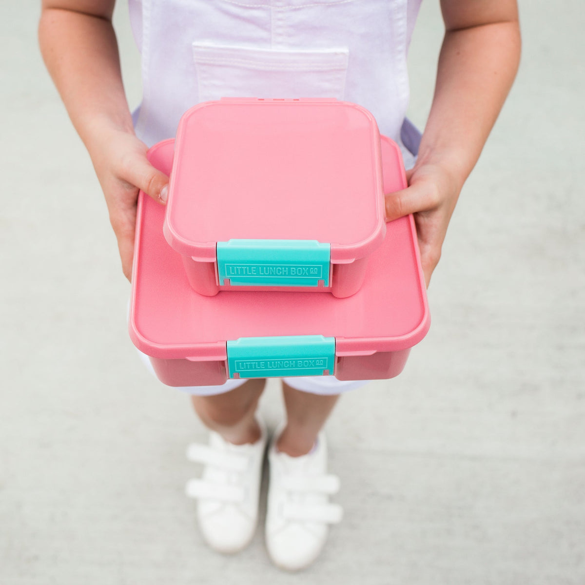 LITTLE LUNCH BOX CO BENTO FIVE - STRAWBERRY | Green Lily
