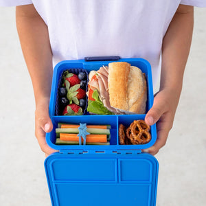 LITTLE LUNCH BOX CO BENTO THREE - BLUEBERRY