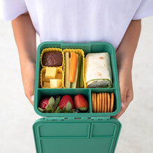 Load image into Gallery viewer, LITTLE LUNCH BOX CO BENTO THREE - APPLE
