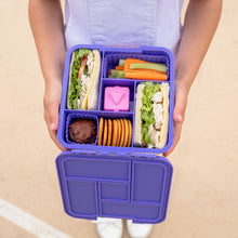 Load image into Gallery viewer, LITTLE LUNCH BOX CO BENTO FIVE - GRAPE
