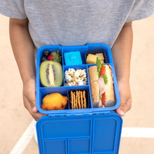Load image into Gallery viewer, LITTLE LUNCH BOX CO BENTO FIVE - BLUEBERRY
