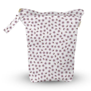 LARGE WETBAG - LILAC MEADOW - The Bebe Hive