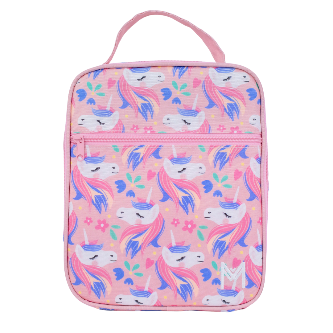Large insulated top lunch bag