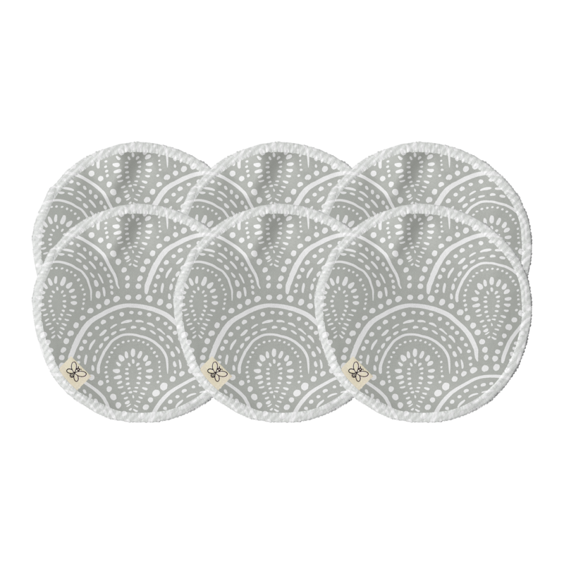 Re-usable Breast Pads - SEA FOG - The Bebe Hive