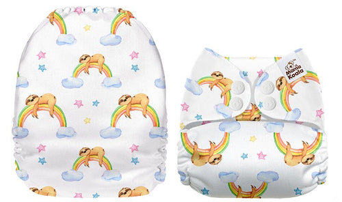 Mama Koala - Rainbow Sloths - Green Lily 