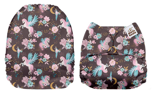 Mama Koala -  Unicorn - Green Lily 