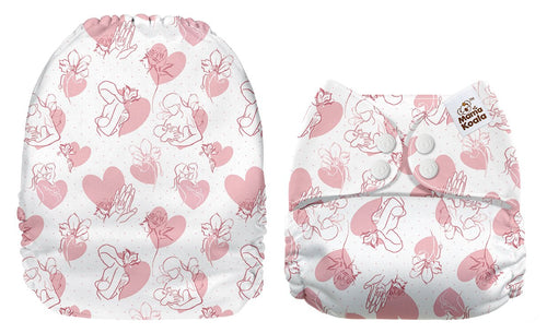 Mama Koala -  Breastfeeding Love - Green Lily 