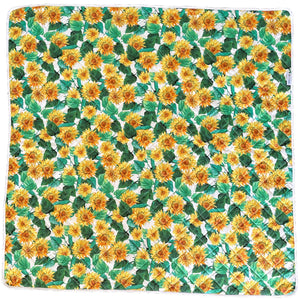 Baby Bare Sunshine Collection - Play Mat - Sunflowers