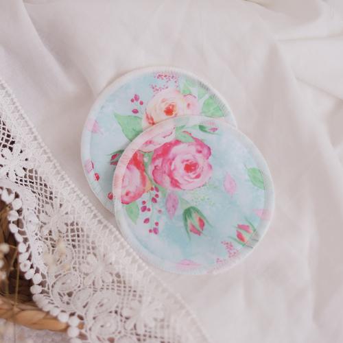 Re-usable Breast Pads - COUNTRY GARDENS - Boho Babes