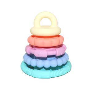 Jellystone Rainbow Stacker & Teething Toy