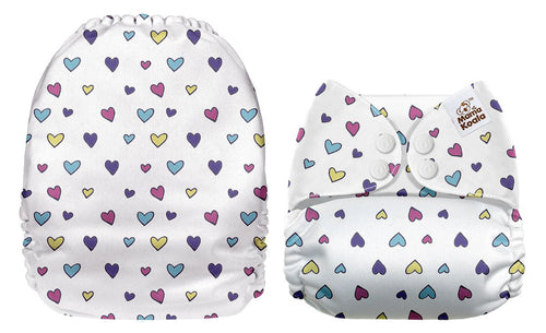 Mama Koala -  Ruby - Green Lily 